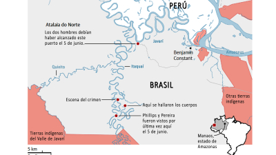 Brasil: Policía Federal finalmente confirmó que periodista inglés e indigenista fueron asesinados