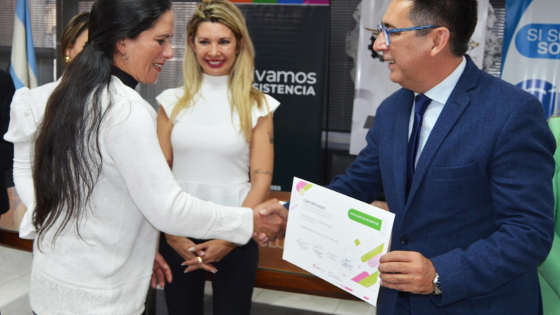 "Es fundamental capacitar a emprendedores para potenciar sus productos"