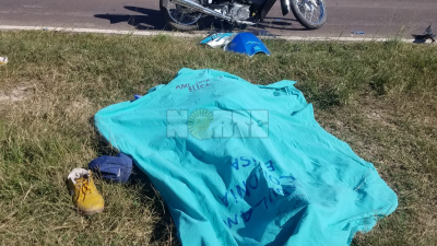 Colonia Elisa: un muerto por choque entre motos