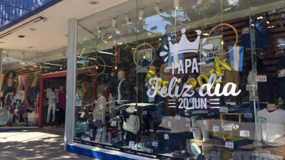 Ventas por el Día del Padre crecieron 1,4 % en pymes de comercios