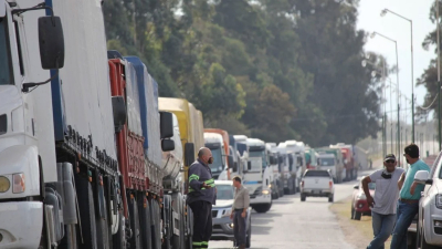 Tucumán: por el faltante de gasoil, transportistas harán un paro total este martes y cortarán el ingreso de camiones