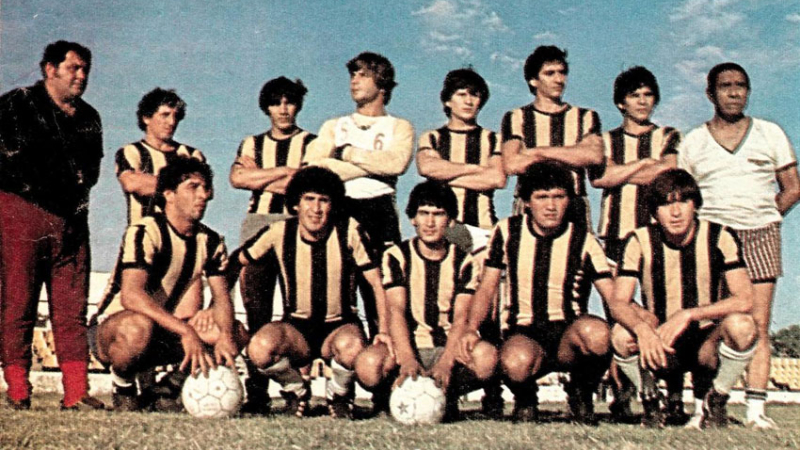 Falleció Carlos Rojo, entrenador del histórico Unión de Pinedo