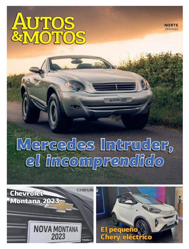 Mercedes Intruder, el incomprendido