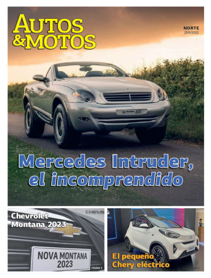 Mercedes Intruder, el incomprendido