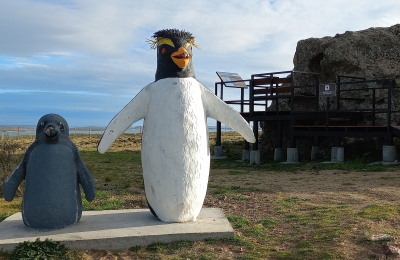 Monumento mirador Isla Pingüino: Una panorámica de 360°