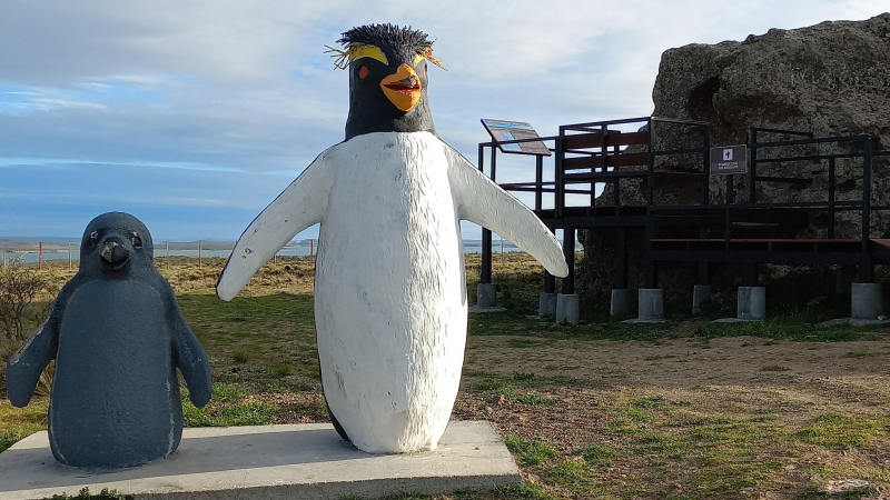 Monumento mirador Isla Pingüino: Una panorámica de 360° 