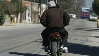 Robo de 8 millones: el video del escape de los motochorros y el trabajo de identificación