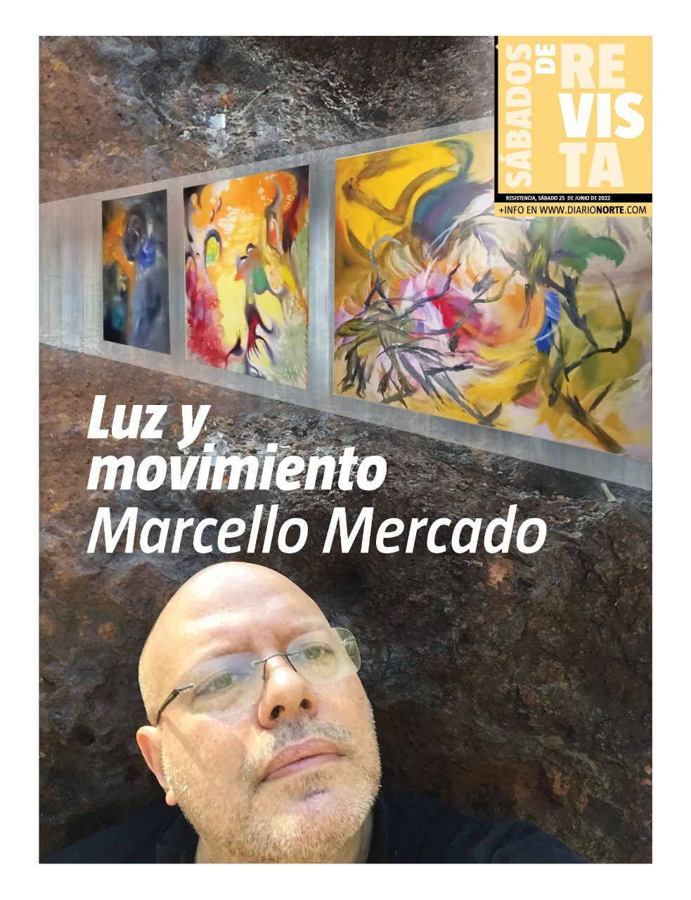 Luz y movimiento Marcello Mercado