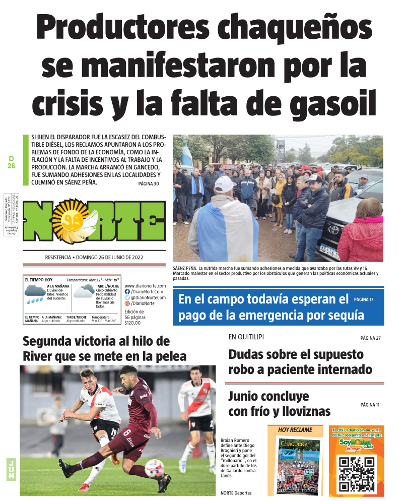 Edición del 26-06-2022