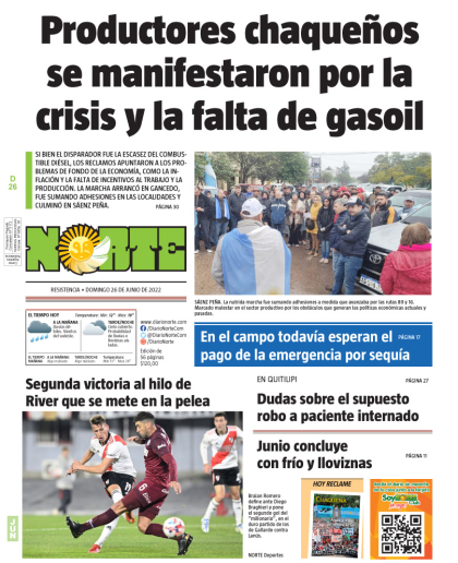 Edición del 26-06-2022