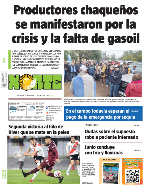 Edición del 26-06-2022