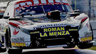 Carabajal dentro de los 10 en el TC Pista