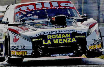 Carabajal dentro de los 10 en el TC Pista