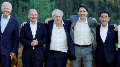 El G7 invertirá 600.000 millones para plantar cara a China