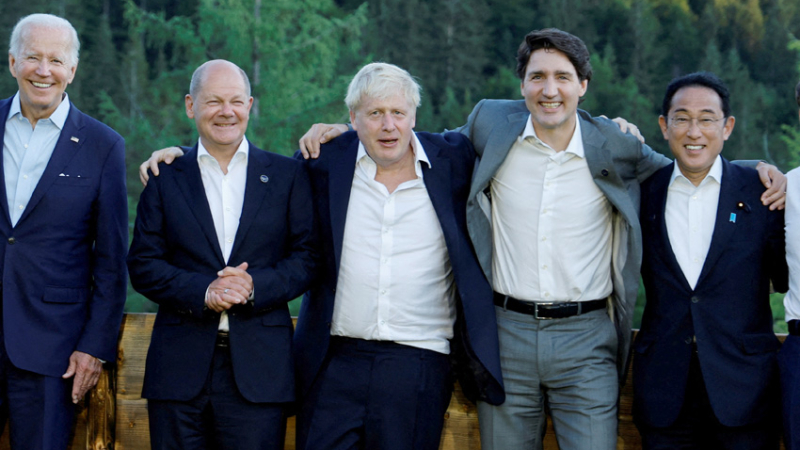 El G7 invertirá 600.000 millones para plantar cara a China
