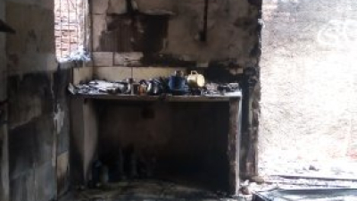 Una familia lo perdió todo en un incendio y pide ayuda a la comunidad