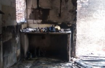 Una familia lo perdió todo en un incendio y pide ayuda a la comunidad