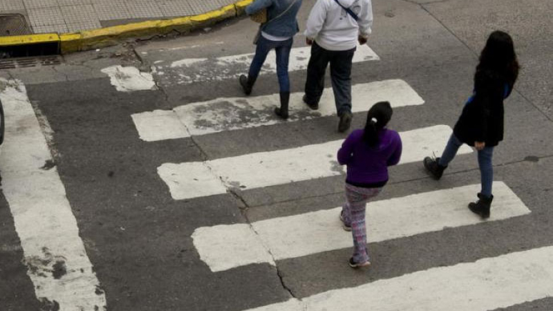 Resistencia: un peatón murió al ser embestido por un utilitario en avenida Mac Lean