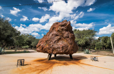 Desde el Chaco se impulsa la creación de la Ley Nacional de Meteoritos