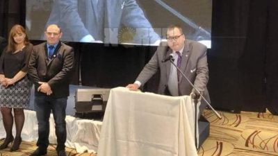 José Galassi asumió como presidente del Rotary Club de Colonia Benítez