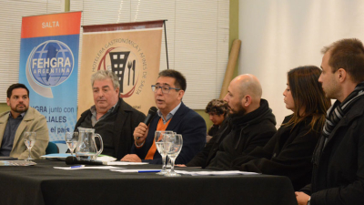Resistencia firmó convenio con hoteleros y gastronómicos de Salta