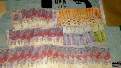 Atraparon a los acusados del robo de un millón de pesos a un comerciante