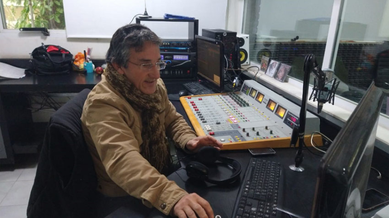 Fernando Cenoz, el operador de varias generaciones