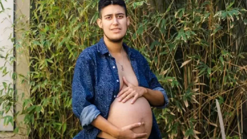 Un hombre trans será padre de mellizos que está gestando