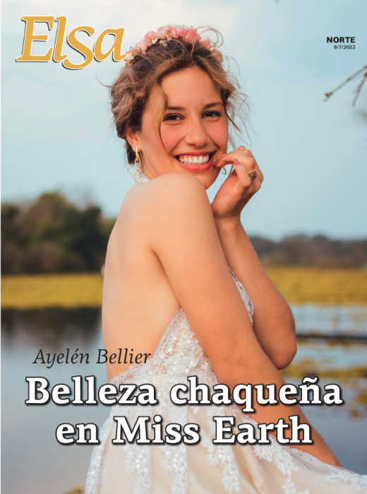 Ayelén Bellier: belleza chaqueña en Miss Earth
