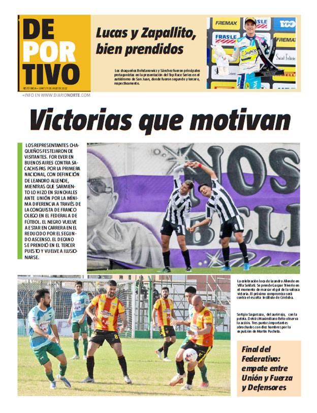 Victorias que motivan
