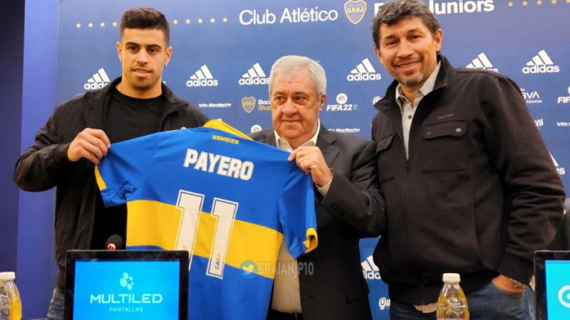 Martín Payero: "Pude seguir en Europa, pero apareció Boca y no lo dudé"