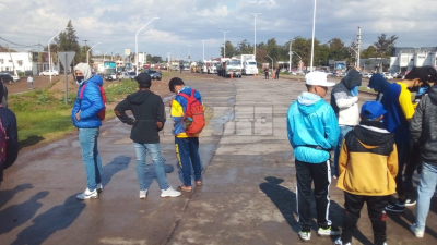 El Movimiento Teresa Rodríguez bloqueó uno de los accesos a Resistencia