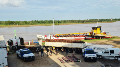 Elevan a juicio la causa contra un camionero chaqueño acusado de llevar más de 500 kilos de droga
