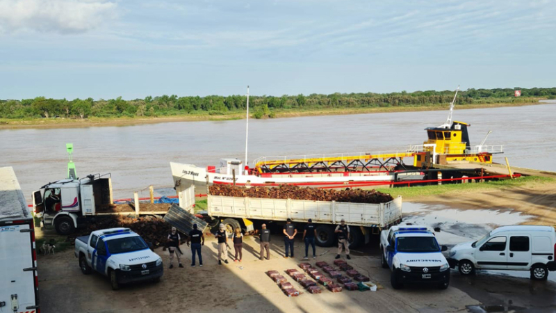 Elevan a juicio la causa contra un camionero chaqueño acusado de llevar más de 500 kilos de droga