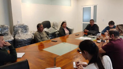 Trabajo conjunto de Bosques y el IDACH