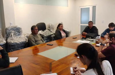 Trabajo conjunto de Bosques y el IDACH