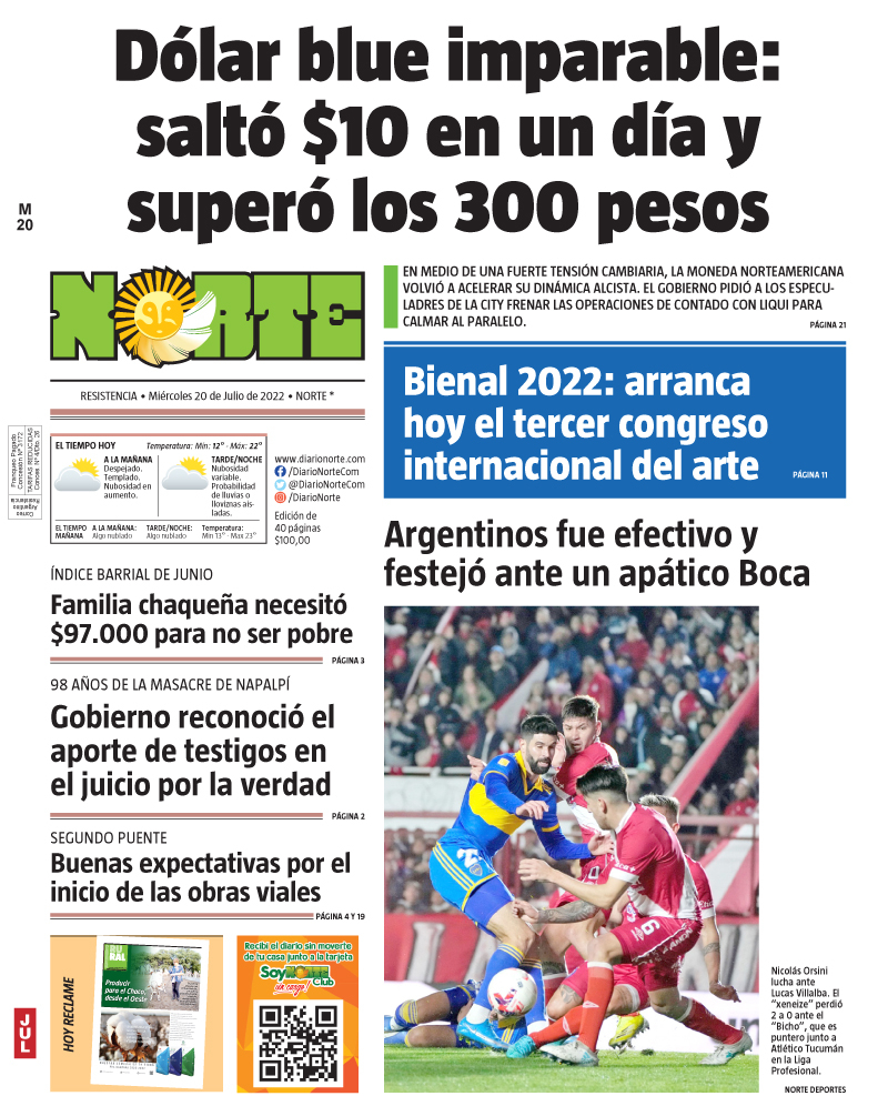 Edición del 20-07-2022