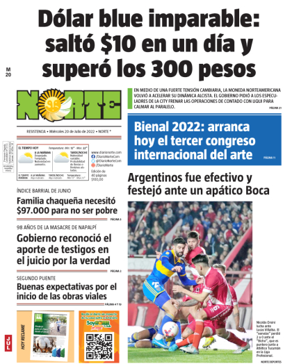 Edición del 20-07-2022