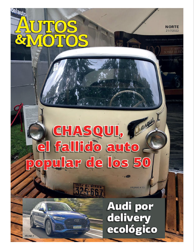 CHASQUI, el fallido auto popular de los 50