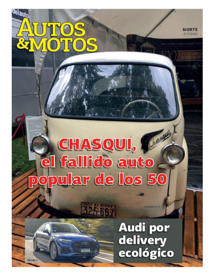 CHASQUI, el fallido auto popular de los 50