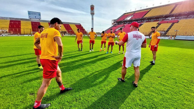 Sarmiento quiere continuar de racha ante Sportivo Las Parejas