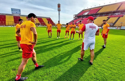 Sarmiento quiere continuar de racha ante Sportivo Las Parejas