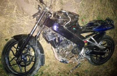 Motociclista muere tras chocar contra un caballo en la ruta 4