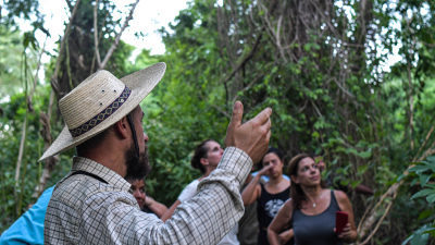 El Parque Nacional El Impenetrable triplicó la cantidad de visitantes durante el 2022