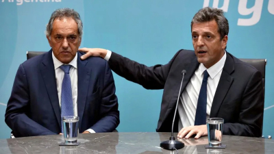 Massa se reunió con Scioli para comenzar la transición en el gabinete económico