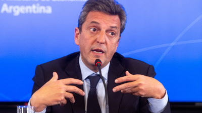 Sergio Massa: "Vamos a usar todas las herramientas del Estado para ordenar esta situación"