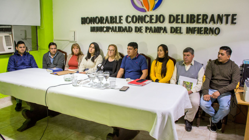 Energía eléctrica: regularizarán terrenos en Pampa del Infierno