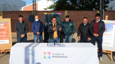 Resistencia presentó un plan integral de alumbrado público