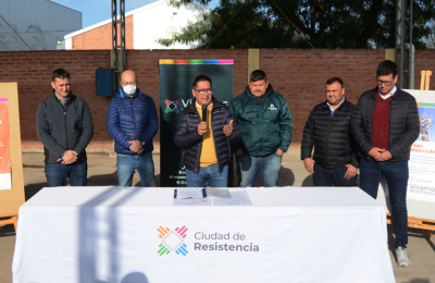 Resistencia presentó un plan integral de alumbrado público