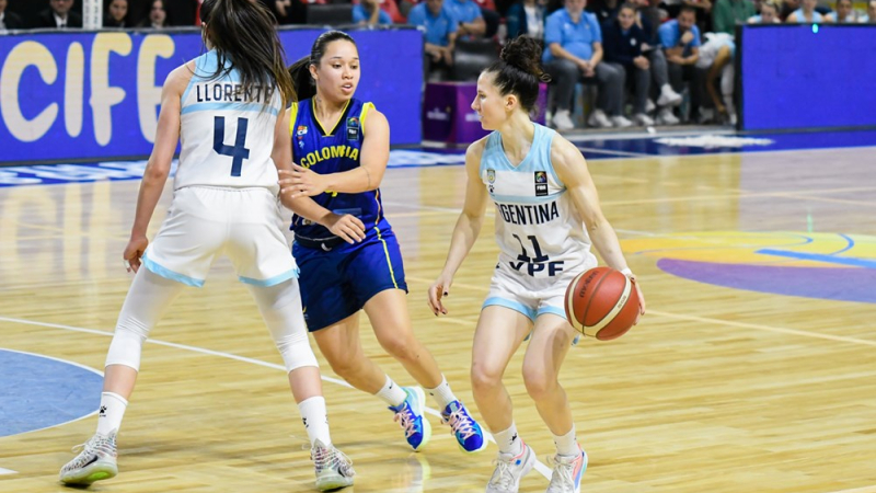 Sudamericano: Argentina venció a Colombia y jugará la final con Brasil